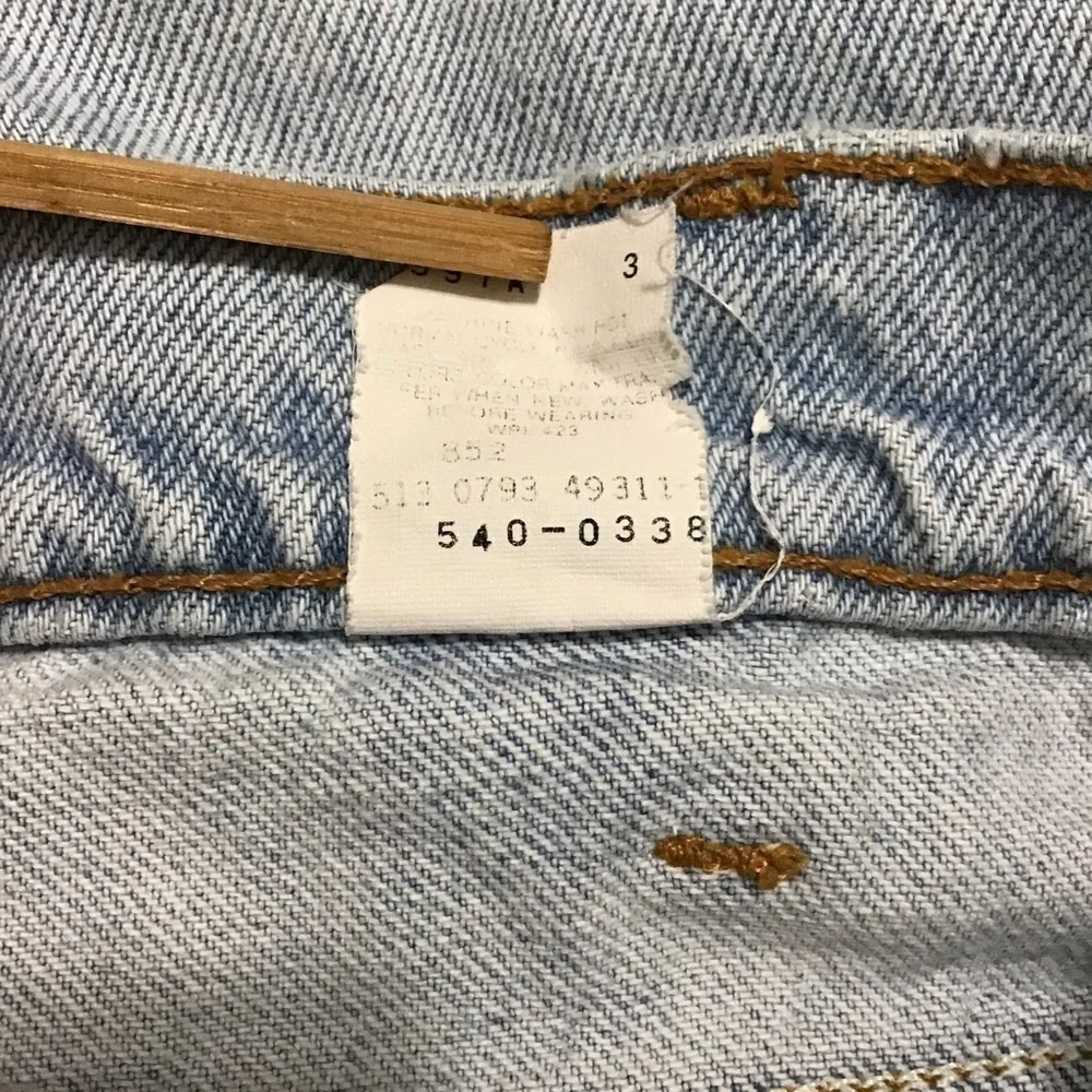Vintage Gold Tab Made in the USA Levi’s 540.